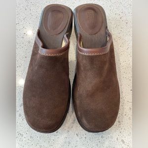 JCrew Wooden Clogs (made in Italy) size 8